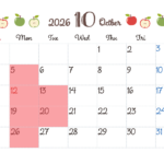 １０月の定休日のお知らせ